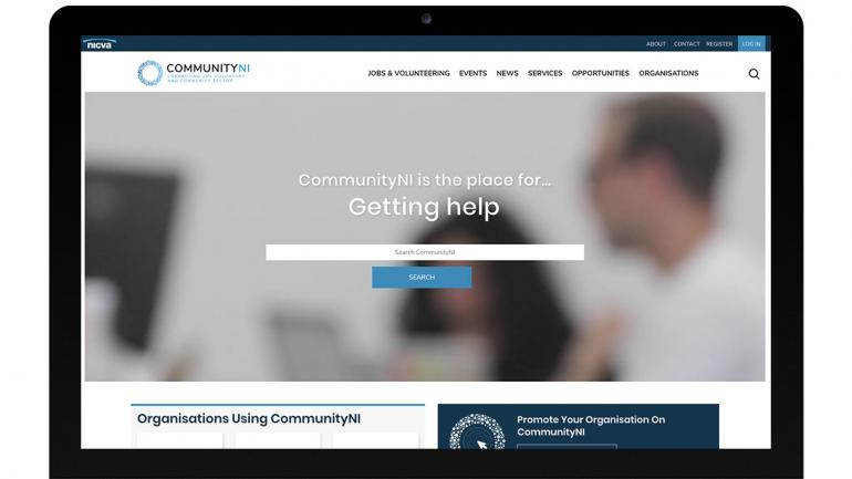 Community NI Homepage