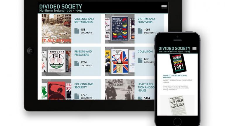 Divided Society Homepage